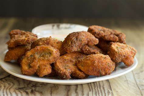 Fried Mushroom-The Kitchen Super Bowl Recipe
