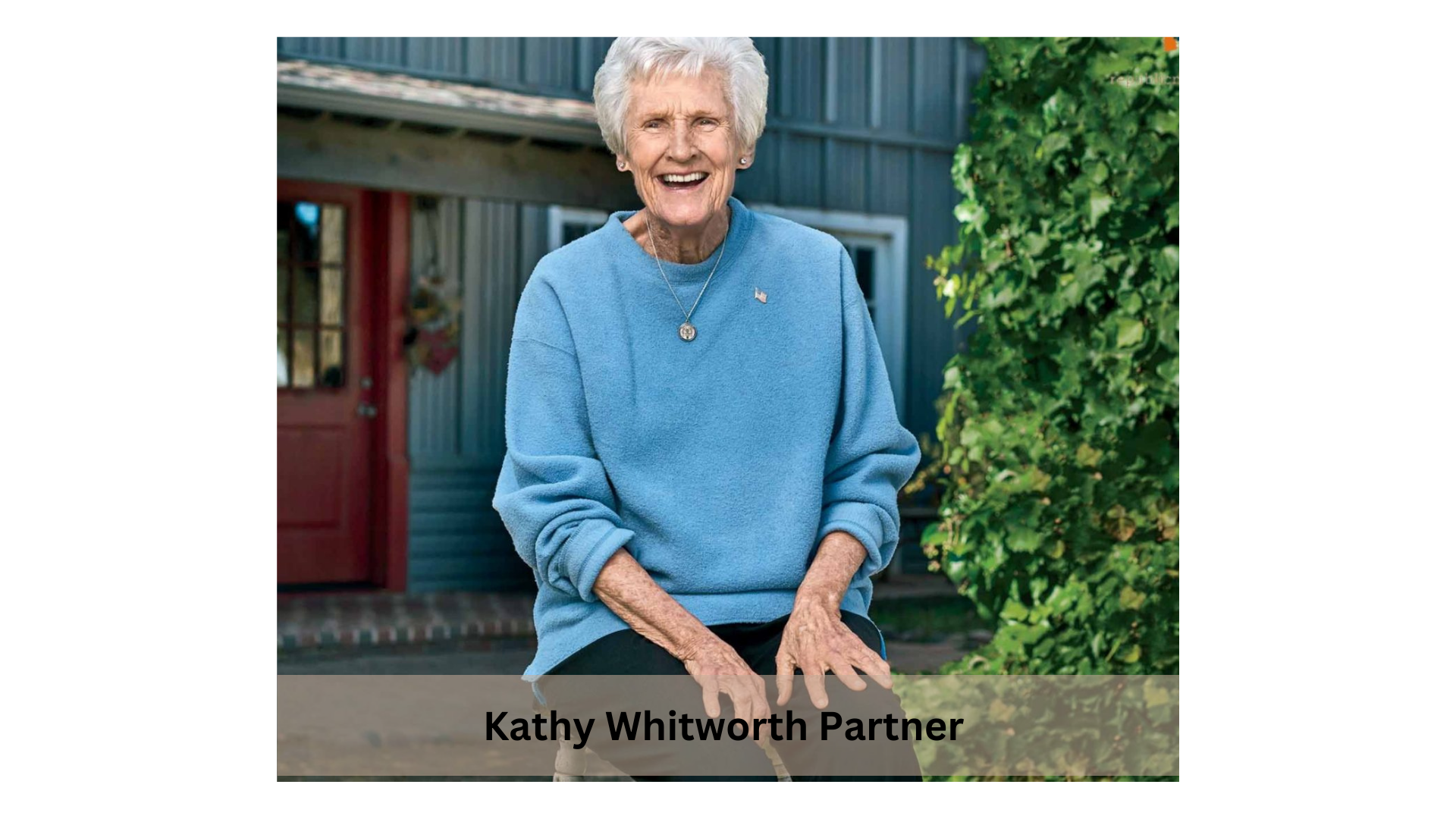 Kathy Whitworth Partner 
