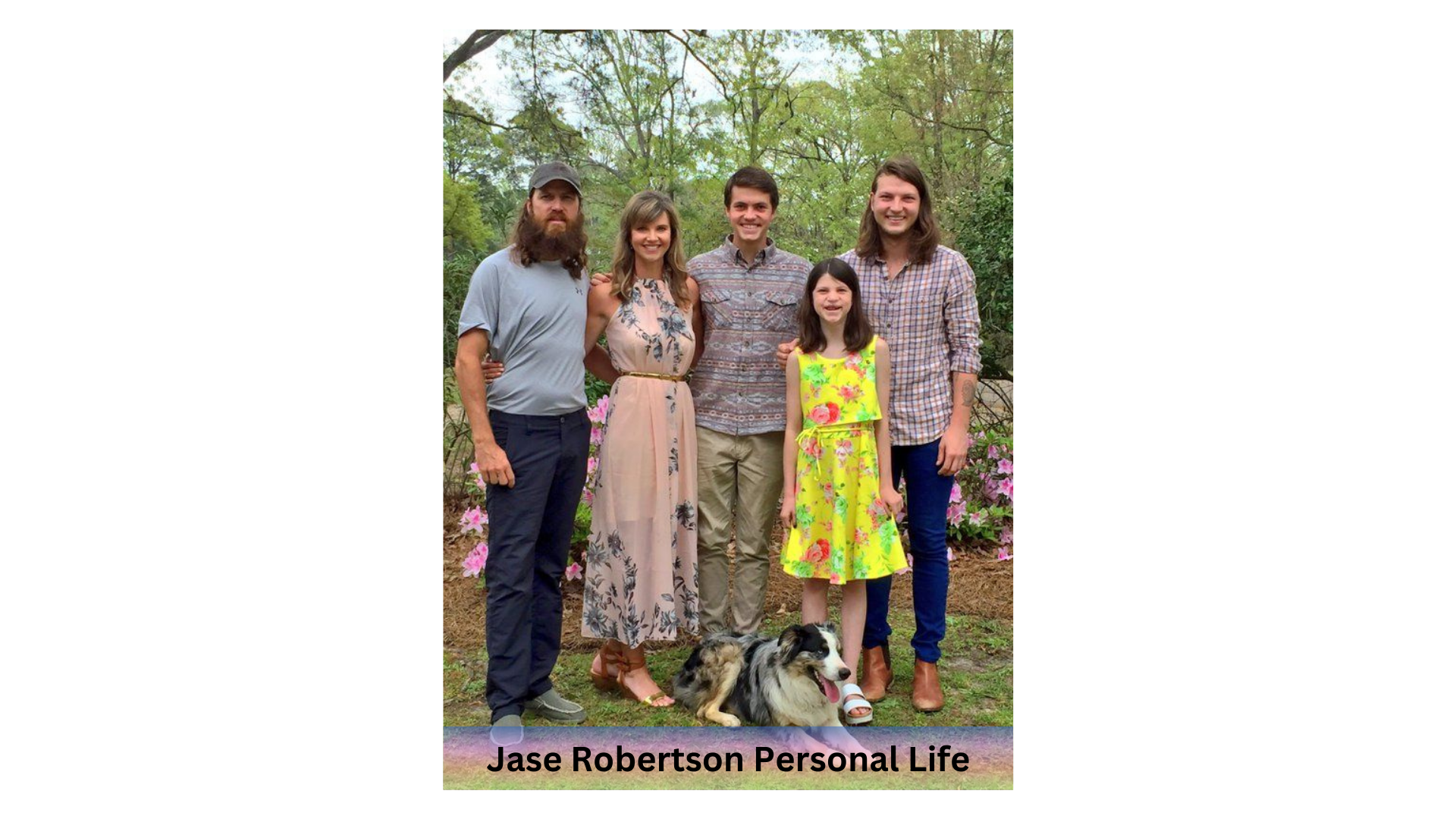 Jase Robertson Personal Life