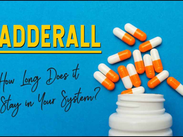 How long does Adderall stay in your system