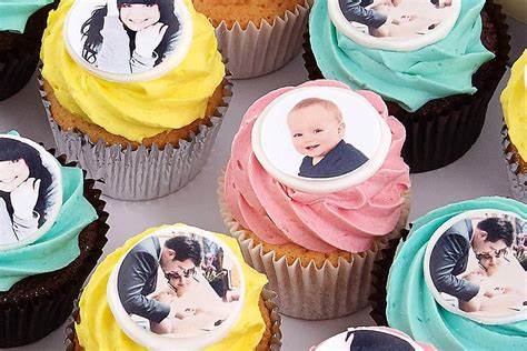 Cupcakes with pictures