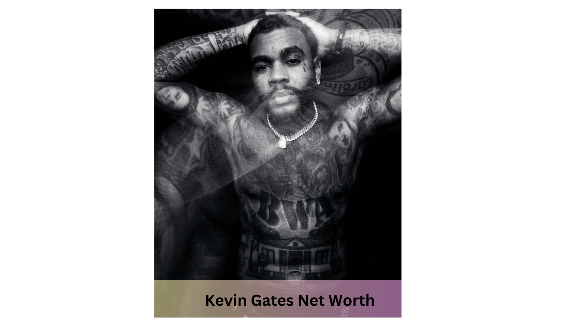 Kevin gates net worth
