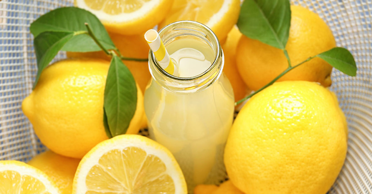 Lemon Juice-how to cure GERD permanently