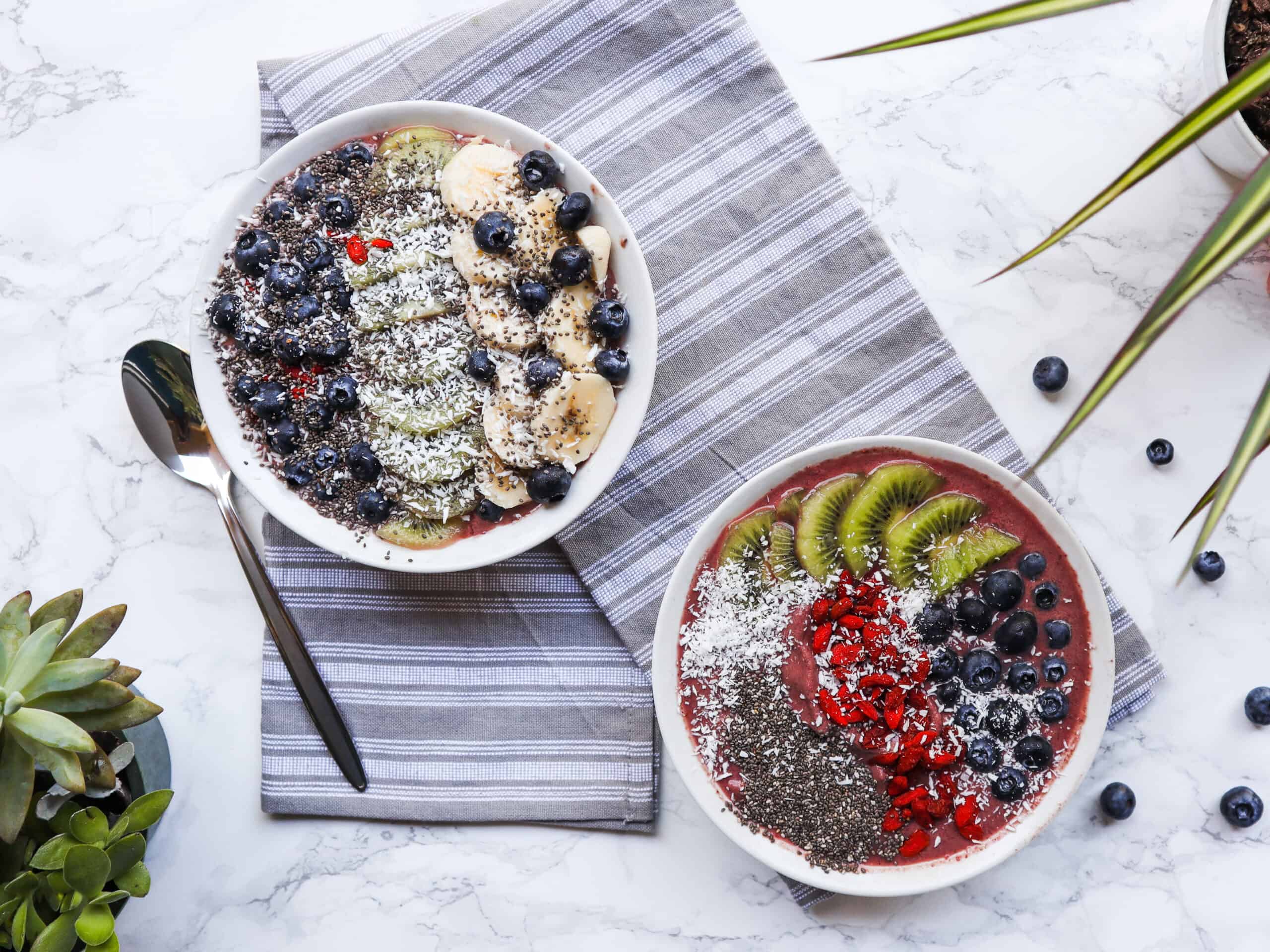 What are the benefits of eating an acai bowl