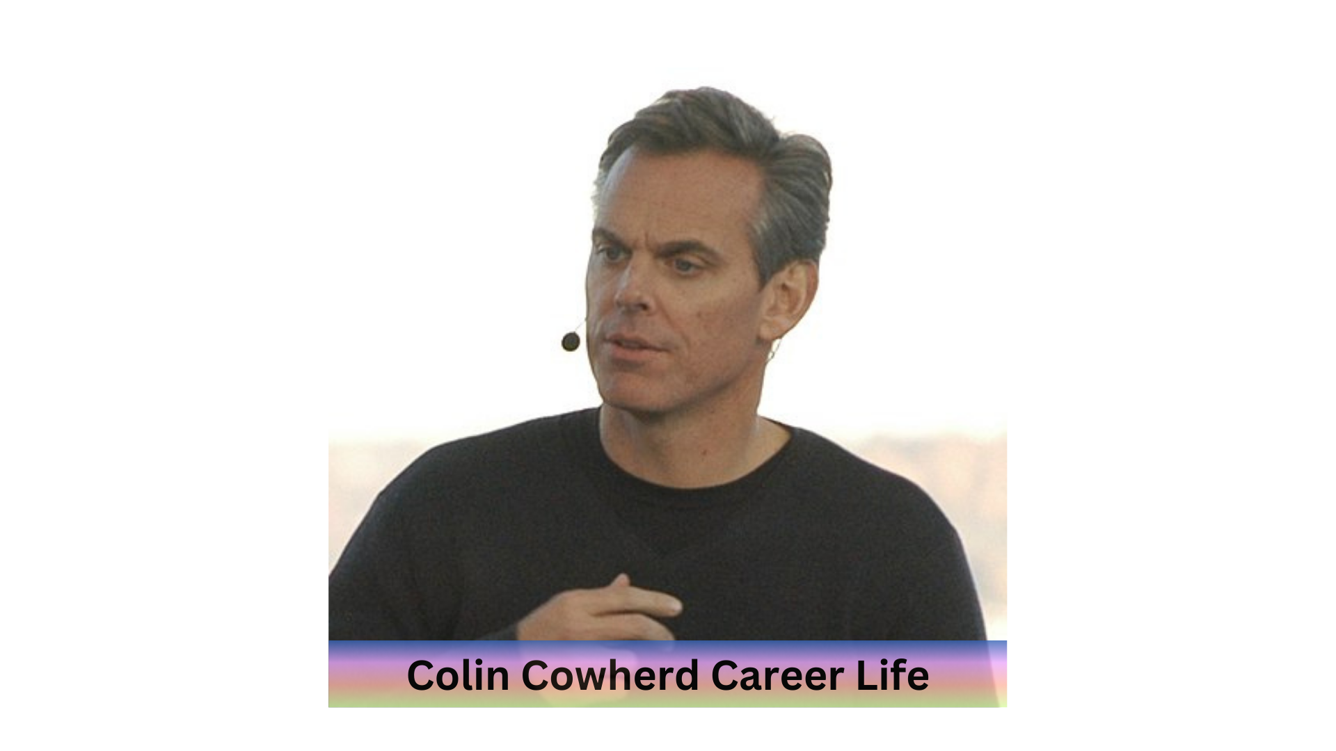 Colin Cowherd Career Life