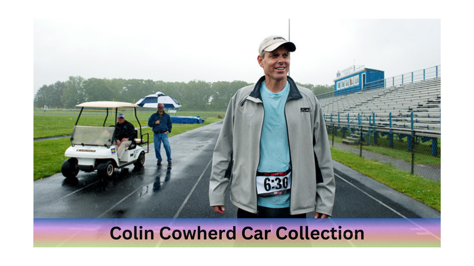 Colin Cowherd Car Collection
