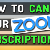 How to Cancel Zoom Subscription