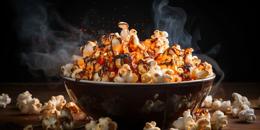 How to get rid of burnt popcorn smell