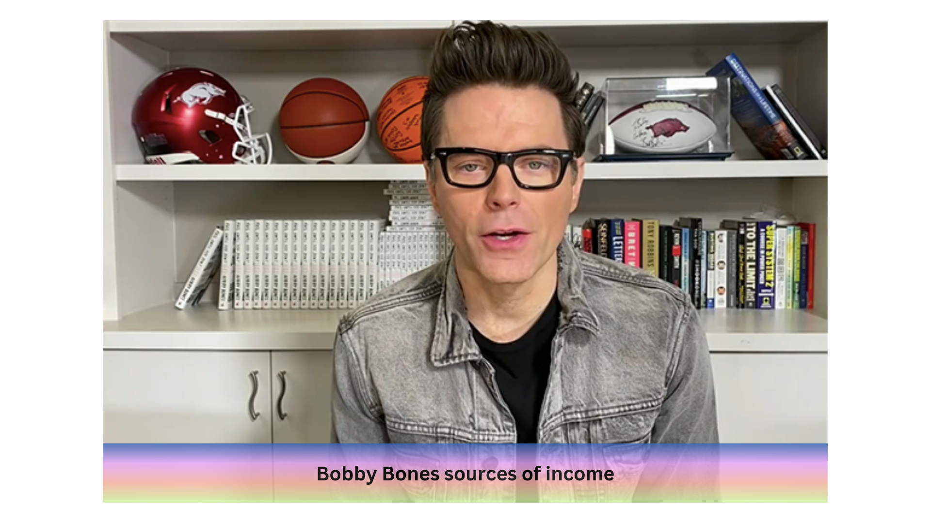 Bobby Bones sources of income