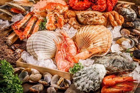 seafood-foods not to eat with gout problems