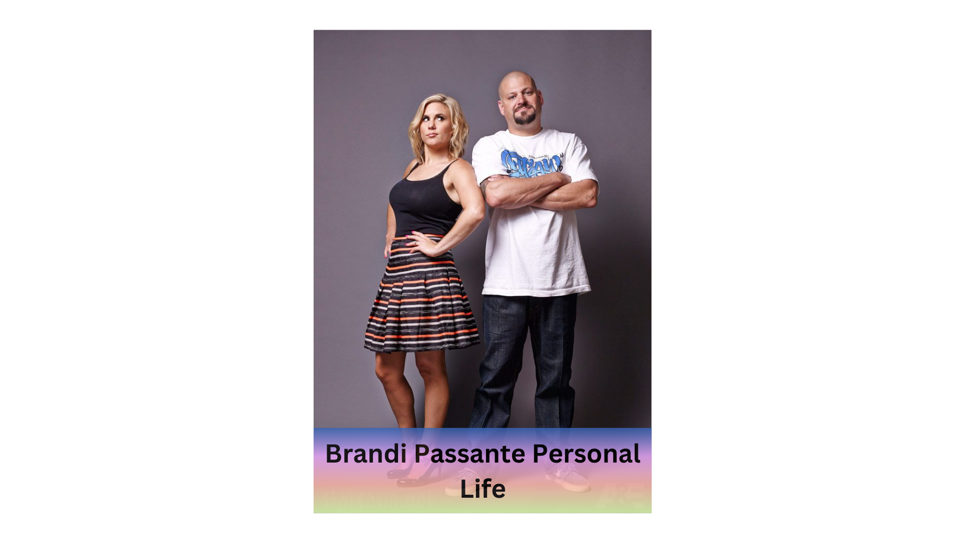 Brandi Passante net worth
