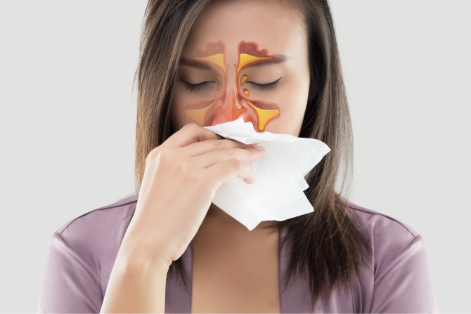 Tips for relieving sinus pressure