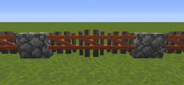 What does fence mean in Minecraft-image
