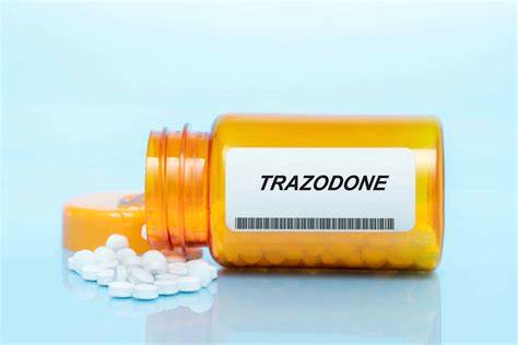 How much trazodone is safe