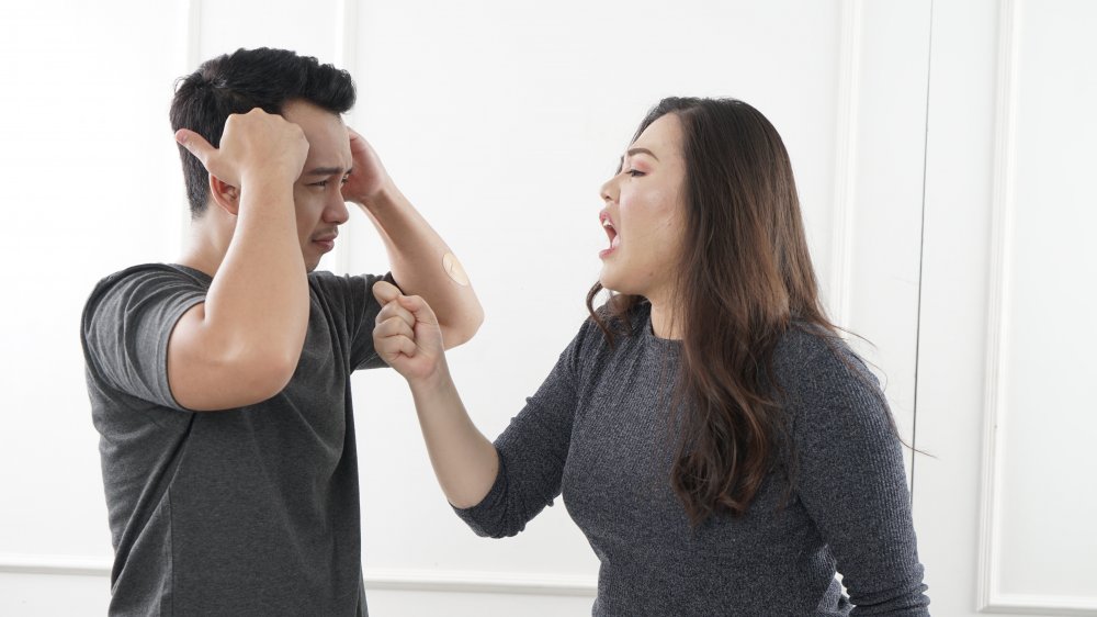 punish partners female narcissists traits 