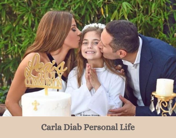 Carla Diab net worth-personal life