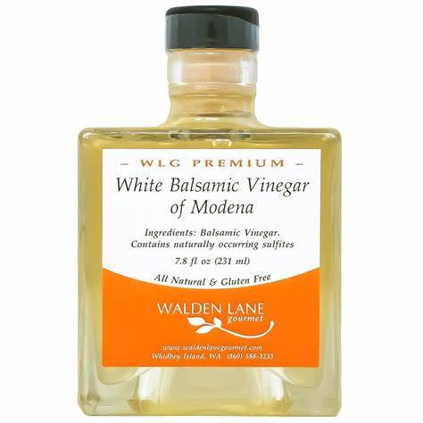 White balsamic vinegar