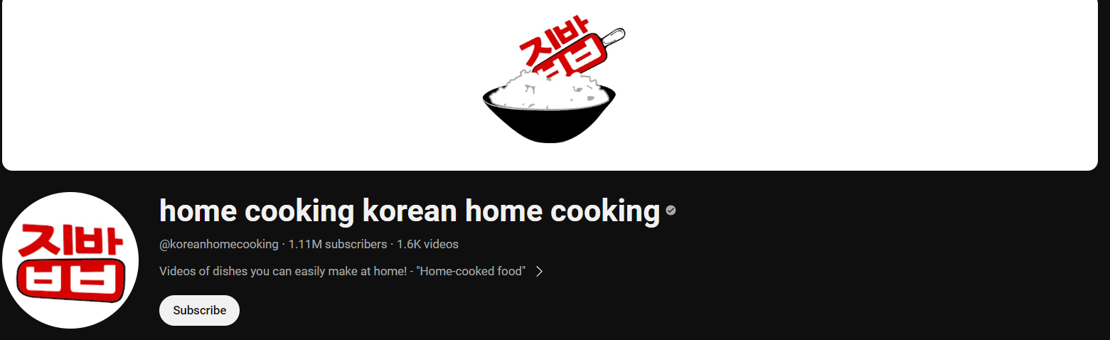 Korean Home Cooking 