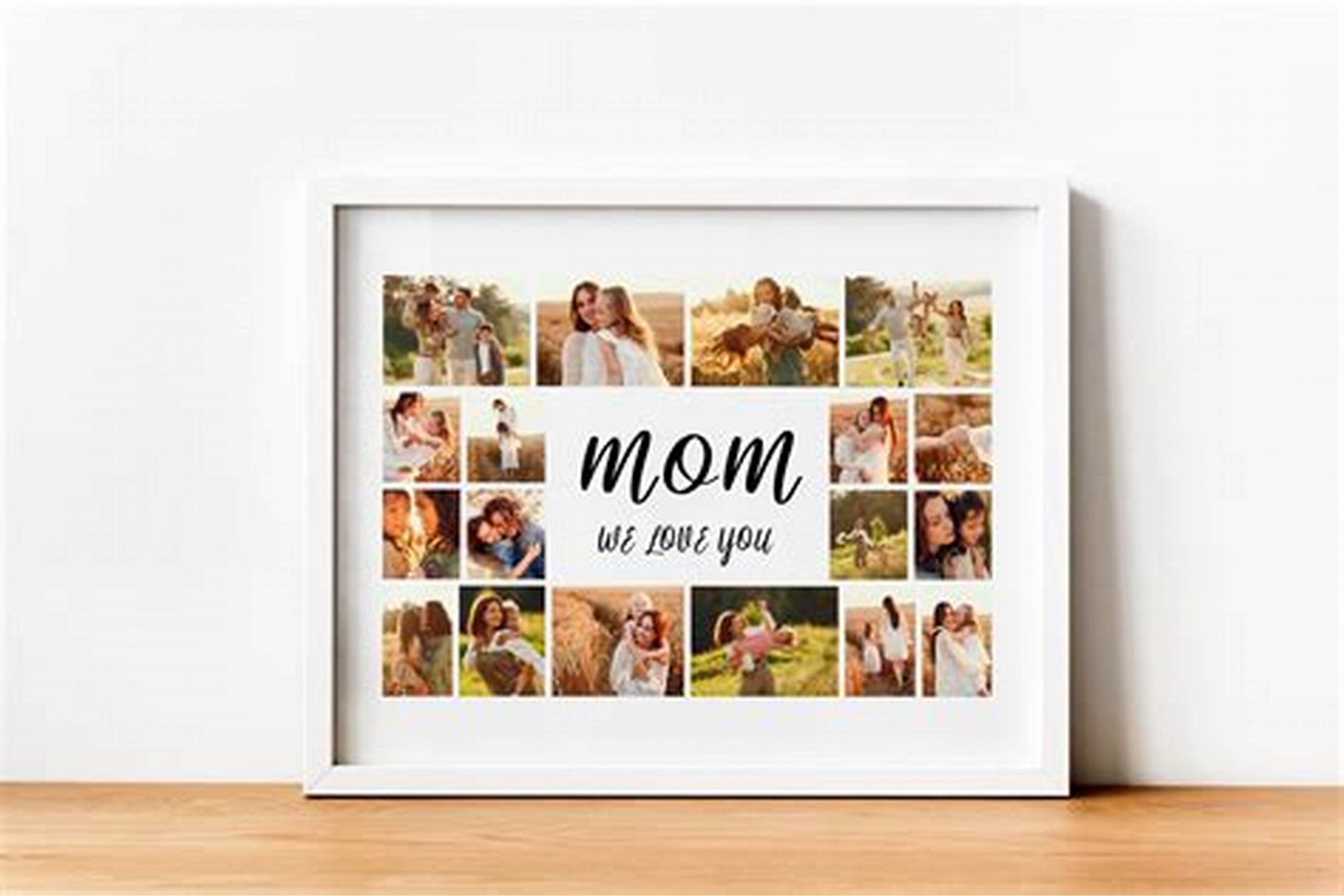 A Photo Collage-personalised Mothers Day gifts